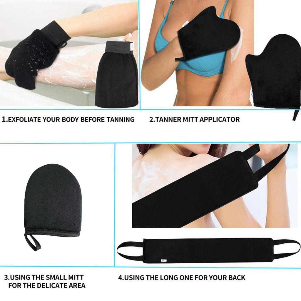 for applying tanner tanning applicator en mit