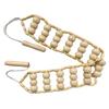 Wooden Massage Tools Lymphatic Massage Maderotherapy Anti-Cellulite Deep Tissue Body Massager Roller Wheel Back Arm Massage Tool