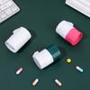 Pill Chopper 3 in 1 Pill Box Container Pill Cutter Portable Tablets Medicine Cutter Pill Crusher