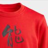 adidas Sweatshirt Red Teenagers DY3568