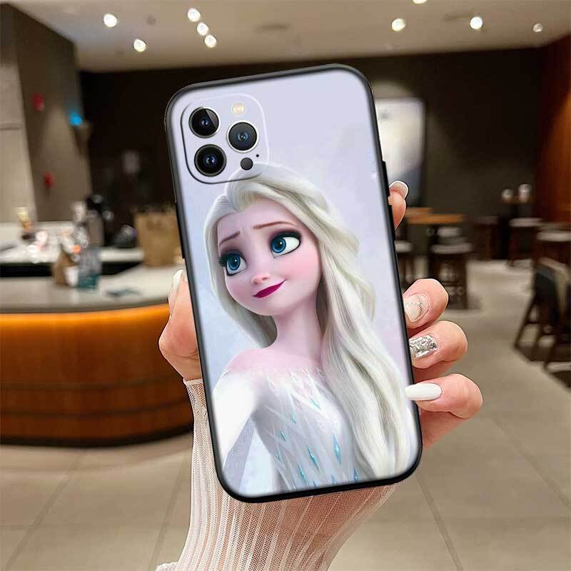 Frozen Olaf Elsa Anna Shockproof Phone Case for iPhone 6 6s 7 8 11 12 13 14 15 16 17 16E XS Pro Max XR X SE Air