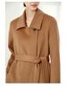 Double-Faced 100% Cashmere Women's Overcoat