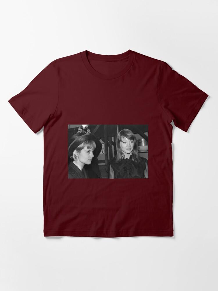 Françoise Hardy Sylvie Vartan and Françoise Hardy Essential T-Shirt