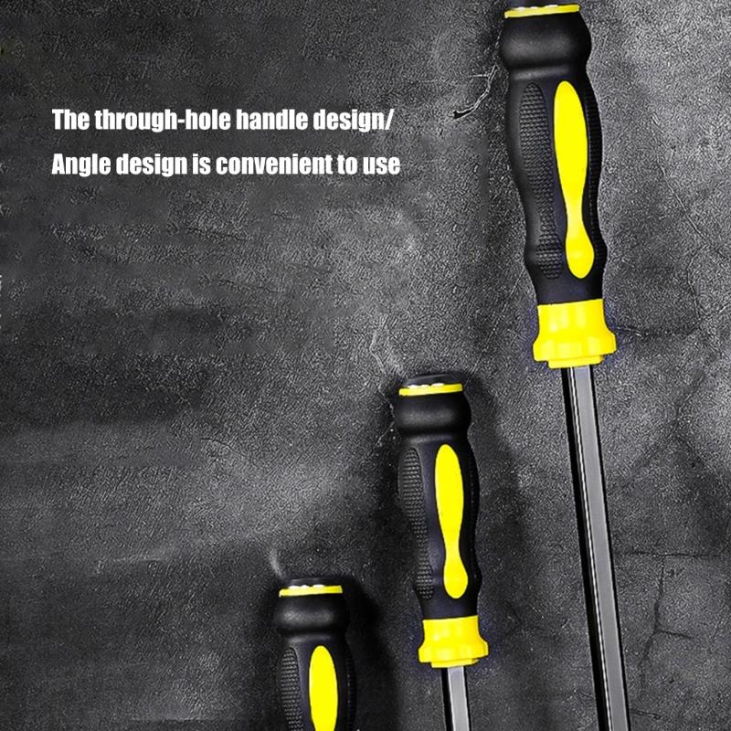 Lightweight Multipurpose Demolition Bar Pry Tool For Tire Removal Door Installation Professional Use With Antislip Grip