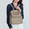 Korean Style Women's Oxford Cloth Backpack with Large Capacity and Light Weight