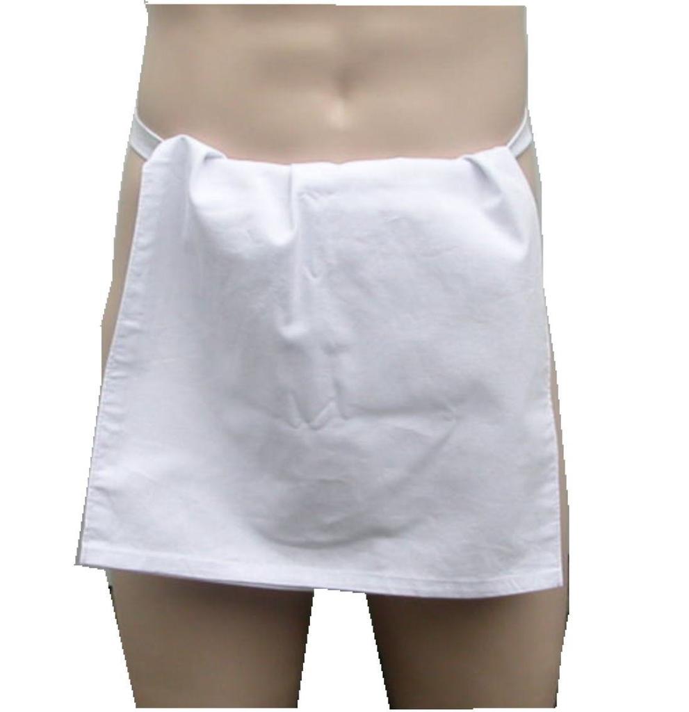 Etchu White That Is Not Even When Wet Classic [Kyushuya] Loinshi, See-through (Takigyo Loincloth, Fundoshi, Fundoshi, Pants, 100% Cotton)