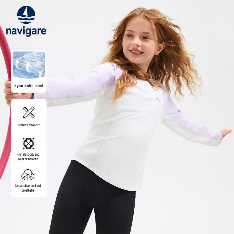 Navigare Girls Autumn Long-Sleeve T-Shirt 150