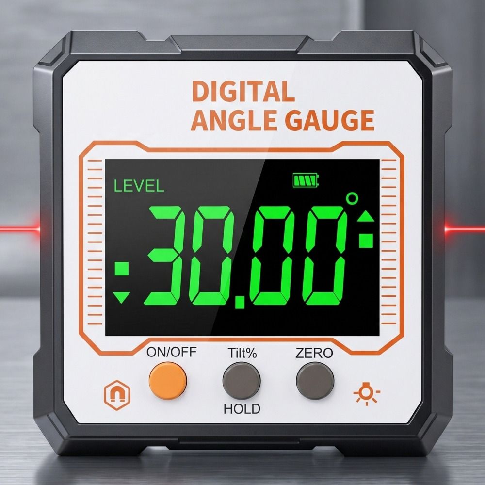 Digitales elektronisches Wasserwaage Digitaler Winkelmesser Digitaler Neigungsmesser Digitaler Neigungsmesser Für den Heimgebrauch