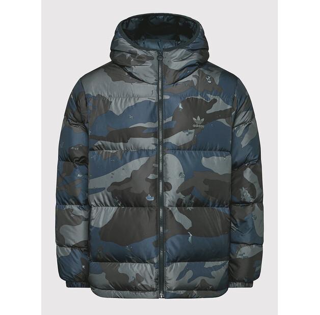 Куртка пуховая adidas Camo