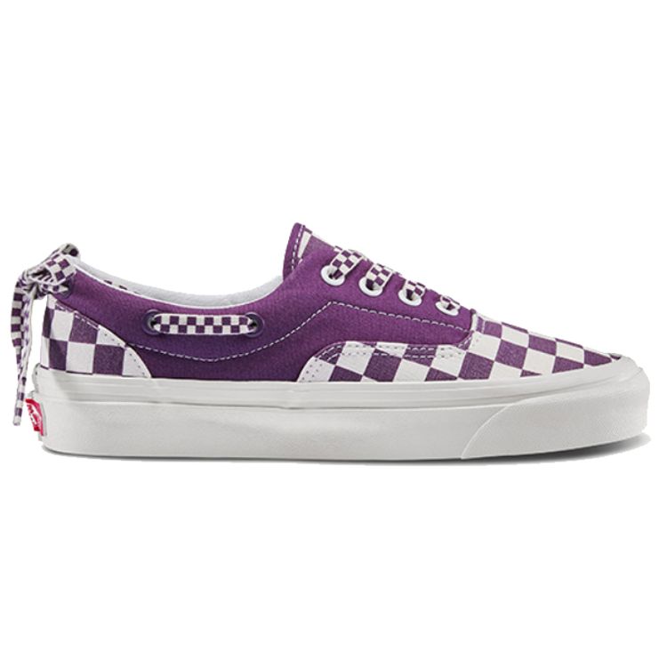 Vans Style 95 Comfortable Versatile Low-Top Skate Shoes Unisex sneakers Purple VN0A4BU3XMZ