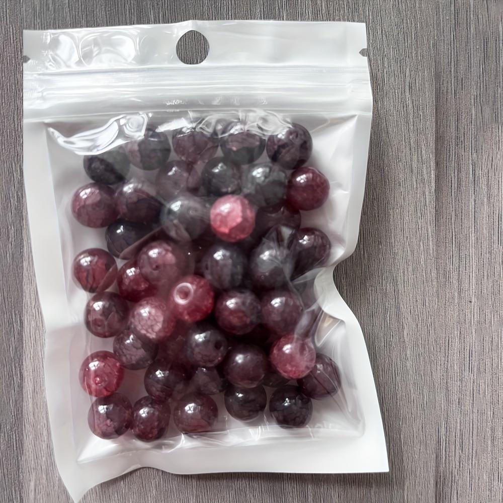 

50 шт./пакет 10 мм свободные бусины для изготовления ювелирных изделий стеклянные бусины с трещинами льда бусины с узором дракона браслеты своими руками цепочки для мобильных телефонов аксессуары 10Mm about 80 pieces/string