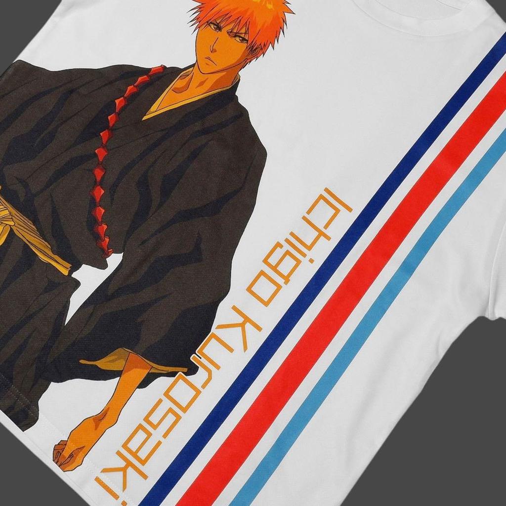 [USED] XL Out of Print BLEACH Official Anime T-Shirt Ichigo Kurosaki Bleach VINTAGE