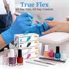 100Pcs Disposable Nitrile Gloves Food Contact Thick Durable Suitable Strong Elasticity Gloves For Kitchen Garden Tattoo Beauty