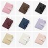 Multi-Cards Slot Credit Cards Holder PU Leather Mini Coin Pocket Gift Small Card Bag  Business