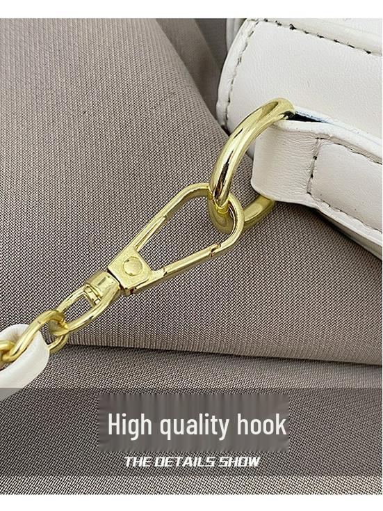 Damen Umhängetasche mit Diamantenmuster: 2025 Frühling/Herbst Achselkette Schultertasche Handtasche