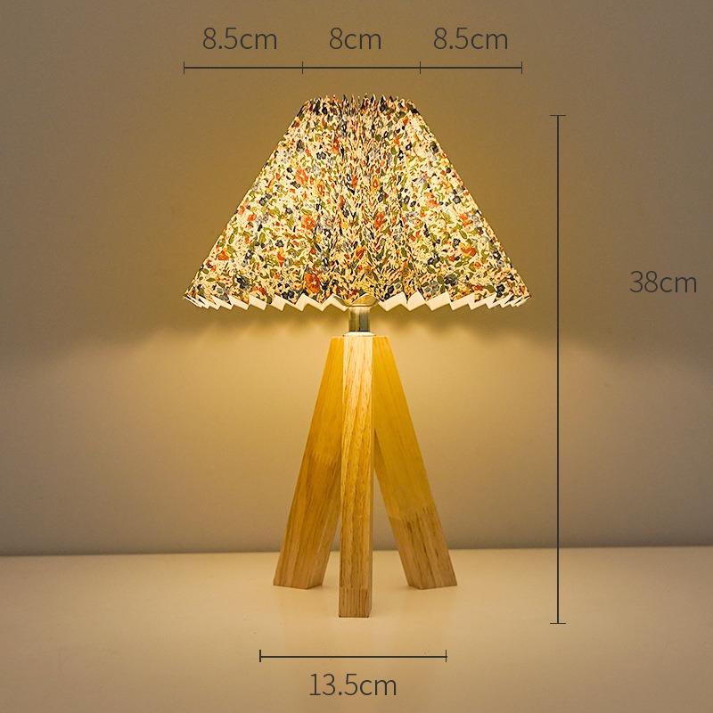 

Светодиодные настольные лампы в простом китайском стиле, лампа с регулируемой яркостью, USB-разъем, ночник, тканевый абажур, прикроватное освещение для спальни Warm Light