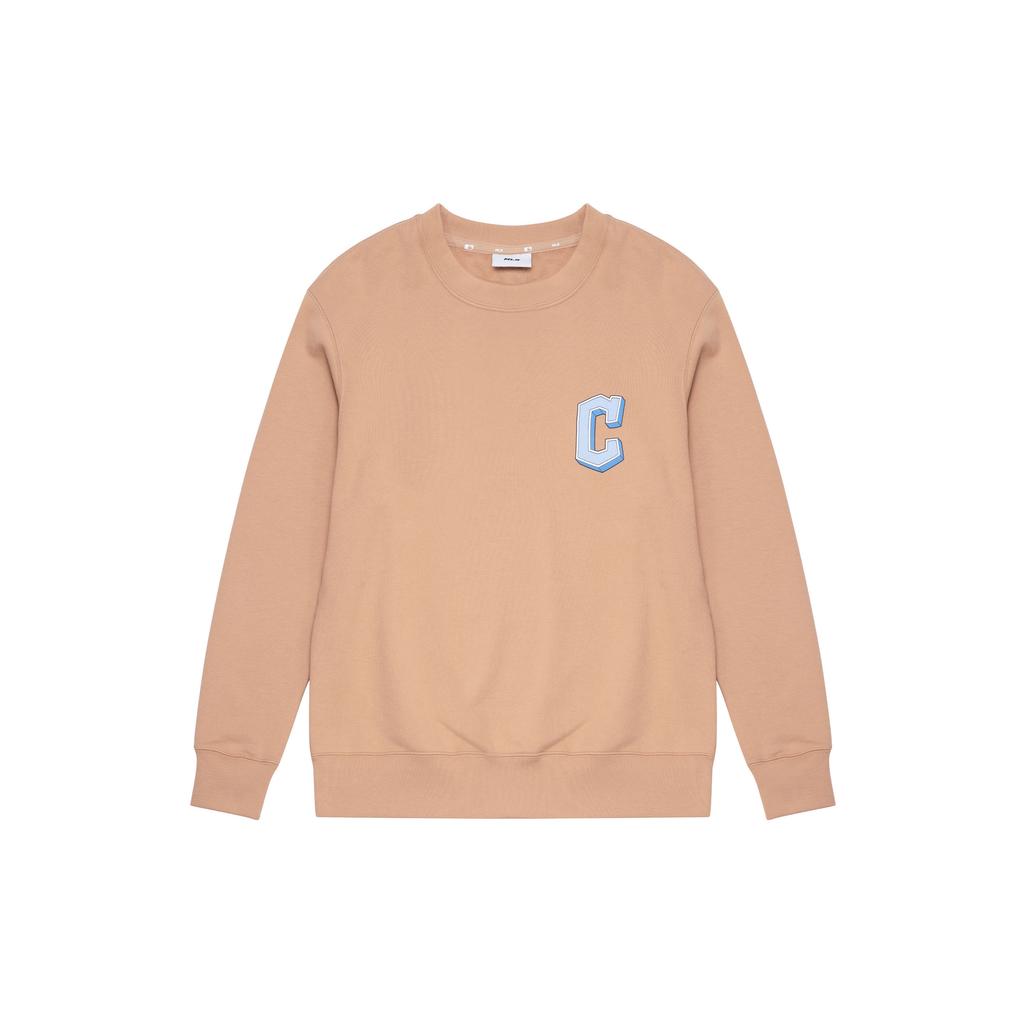 New MLB Monative Sweatshirts Unisex Brown 3AMTM0934-45CAL