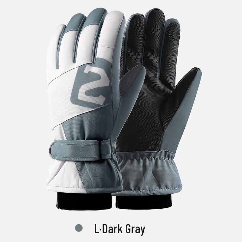 Men s Winter Ski Gloves with Touchscreen