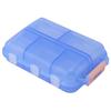 Medicine Box Medicine Case Plastic Waterproof 10 Compartments Buckle Lock Weekly Portable Medicine Container