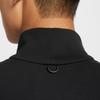Nike Camiseta de Manga Larga de Color Sólido Suave y Cómoda con Cuello Alto para Hombre tops IF2120-010