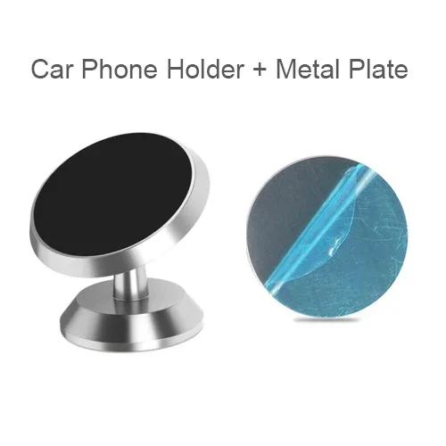 Magnetic Car Phone Holder Mount Dashboard Smartphone Mobile Stand Bracket Cell GPS Support in Car For iPhone Xiaomi Samsung LG