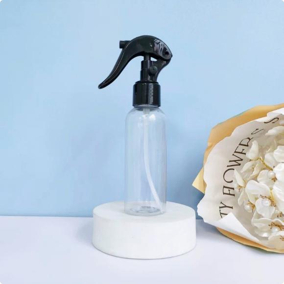 

100ml Spray Bottle Disinfectant Bottle Transparent Cleaner Sprayer One Size