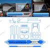 Compatible with Instrument Panel and Center Console Film Protection for 26 Tank 500 Models.