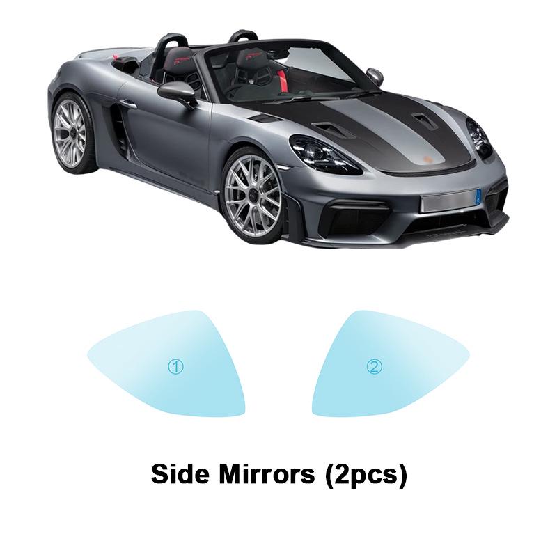 Porsche 718 Spyder/Cayman TPU Anti-scratch Brightening Film