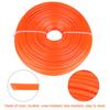 2.4mm Trimmer Line Nylon Cord Wire Square String Petrol Grass Trimmer 100m