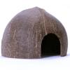 Natural Hideout Cave Half Coconut For Reptile Terrarium