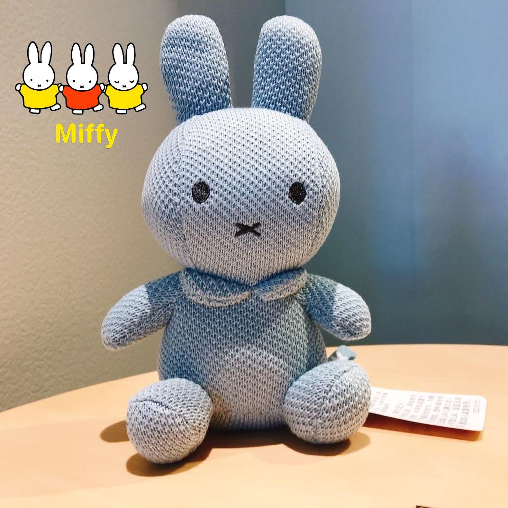 Kawaii Anime Miffy Plush Toy Cute Cartoon Miffy Rabbit Couple-Style Plush Toy Ideal Gift For Girls On Their Birthday