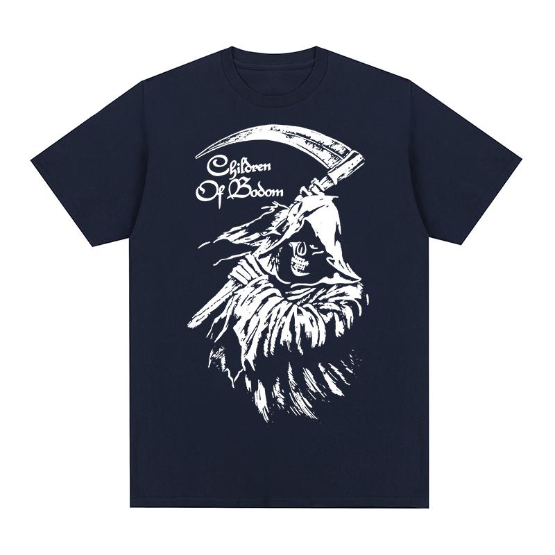 

CHILDREN OF BODOM Vintage Tshirt Peripheral Metal Rock Cotton Men T shirt New Tee Tshirt Womens Tops 4XL