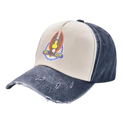 Distressed The Fall Guy 2024 Classic Young A Washed Baseball Cap Hat