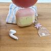 Green Apple Star Bear AirPods 1 Generation Protective Case for Bluetooth Headset AirPods 1 Generation Pro1 Generation