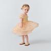 Minibala Girls' Summer Princess Mesh Dress
