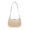 Stylish New Beautiful Solid Color Simple Casual Texture Commuting Shoulder Portable Underarm Bag Women