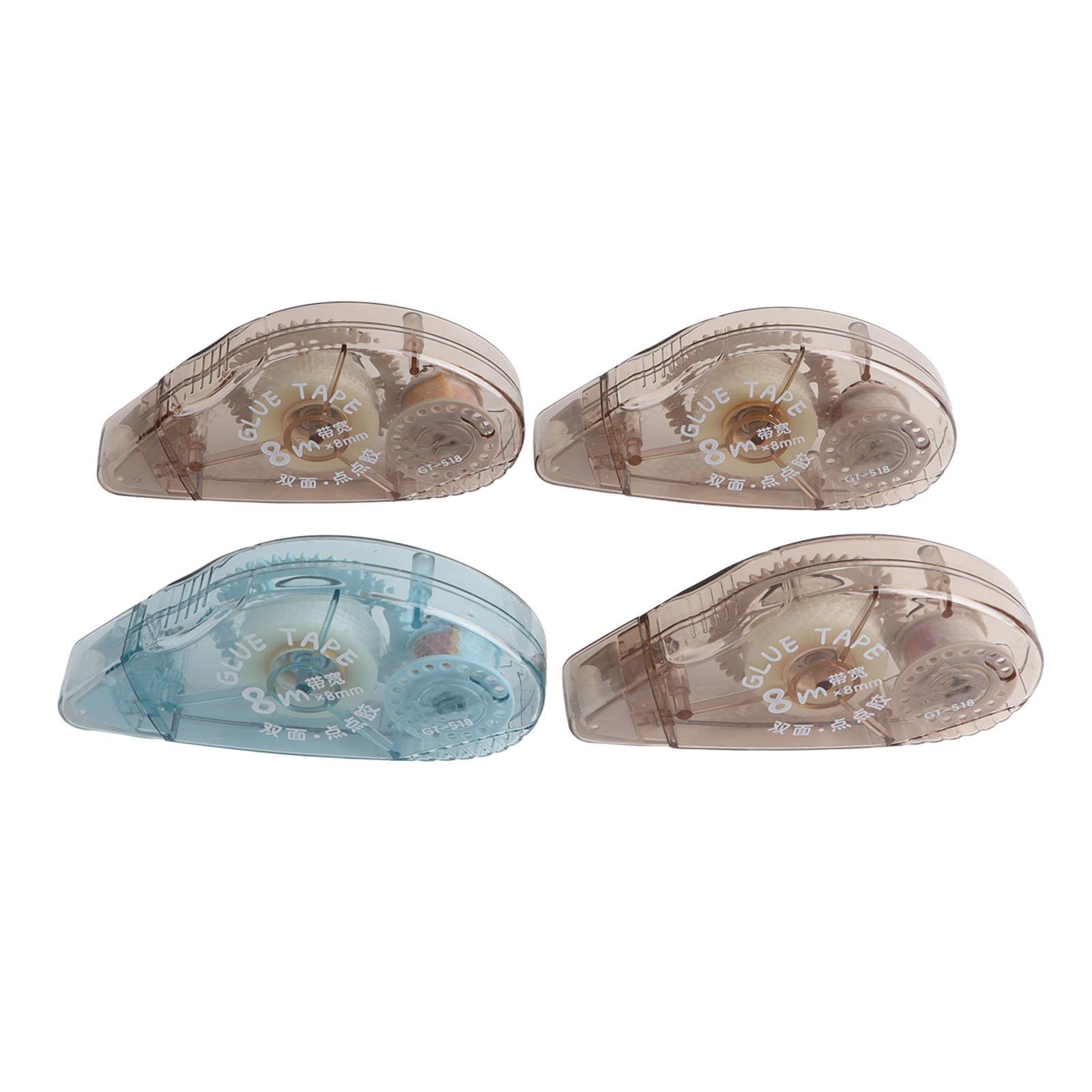 

Точечный клей-роллер большой емкости, двусторонний, съемный клей, точечный аппликатор для скрапбукинга, DIY-поделок