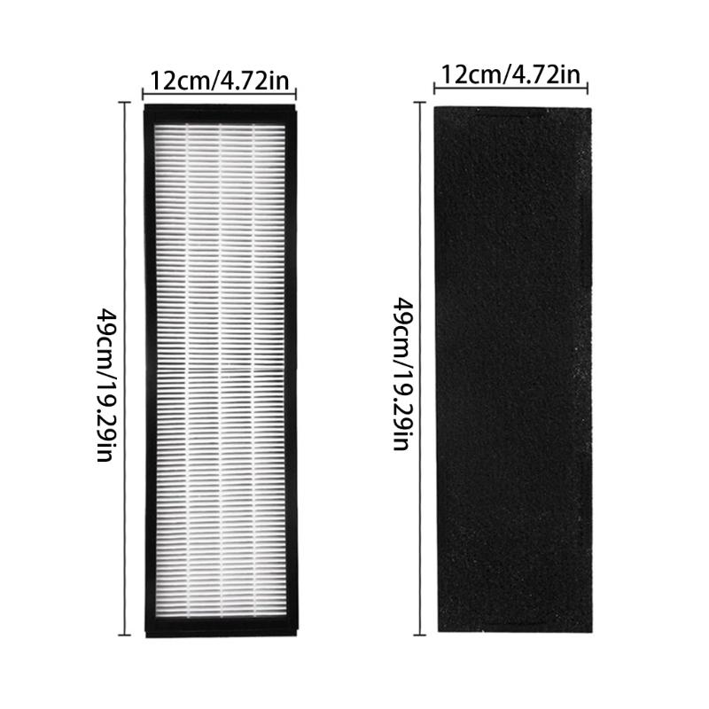 True HEPA Replacement Filter for Germ Guardian FLT5000 FLT5111 FLT5250PT AC5000 AC5000E AC5300B AC5250PT AC5350B AC5350W