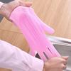 Silicone Kitchen Cleaning Dishwashing Gloves Magic Scrubber Rubber Dish Washing Gloves ARI