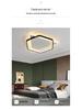2024 LED Ceiling Light: Modern Minimalist Round Fixture for Bedroom, Living Room, Aisle, Corridor, and Balcony
