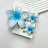 Sommerblumen Haarspangen Neue Eierblume Entenschnabel Form Haarclip Haarnadel Spange Damen Strandurlaub Süßes Mädchen Haar Accessoire