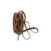 Gucci GG Supreme Canvas Brown Leather Mini Crossbody Camera Bag For Unisex Daily Use
