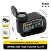 SEAMETAL Bicycle Disc Brake Lock Alarm, Electric Vehicle Lock, Motorcycle Brake Disc Anti-theft Lock, Riding Equipment