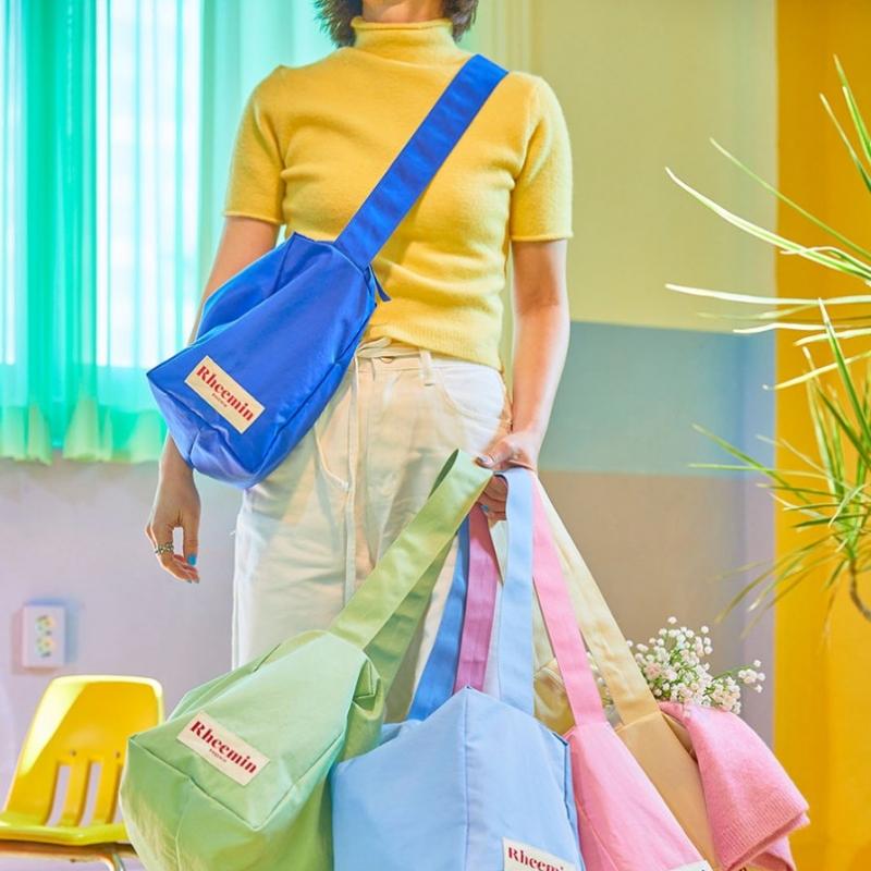 Rheemin Day Bag   Blue Aura