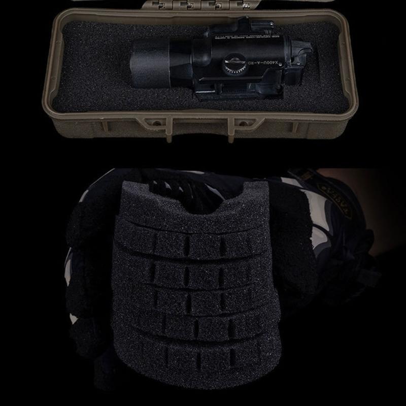 Light weight Waterproofed Hiking Gears Organizers Box for Outdoor Essential and Emergencies Tool