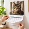 2027 Li Wall Calendar, 12-Month Hanging Calendar for Lovers