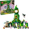LEGO конструктор Дом Wicked – Добро пожаловать в Изумрудный город (75684)