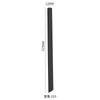 304 Stainless Steel Oblique Straw Titanium-Plated Color Straight Tube Restaurant Drink Coffee Milk Tea Drinking Straw Metal Straw