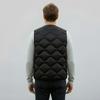 Gilet Leggero da Uomo in Cotone Scollo a V Intimo per Autunno Inverno