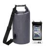 PVC Waterproof Dry Bag Bucket Backpack Beach Swimming Hiking Camping Outdoor Sports 2L-30L